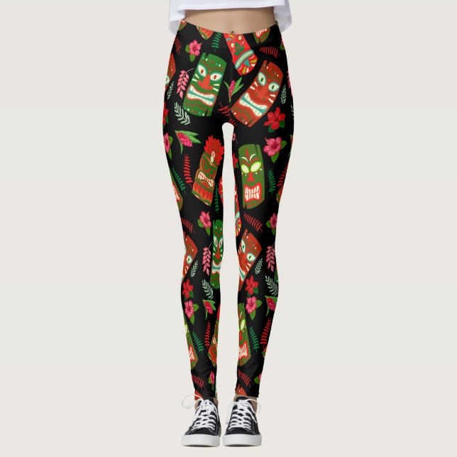 Jul Hawaiian Leggings (Framsida)