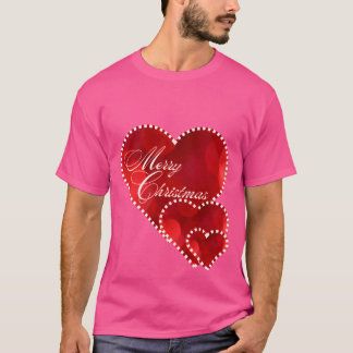 Jul Hearts-pojken T Shirt