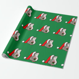 Jul Hedgehog Presentpapper
