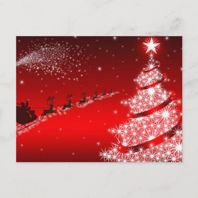 JUL HELG VYKORT (Framsida)