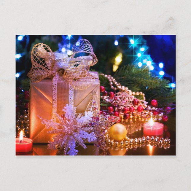 Jul Helg Vykort (Framsida)