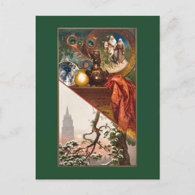 Jul Helg Vykort (Framsida)