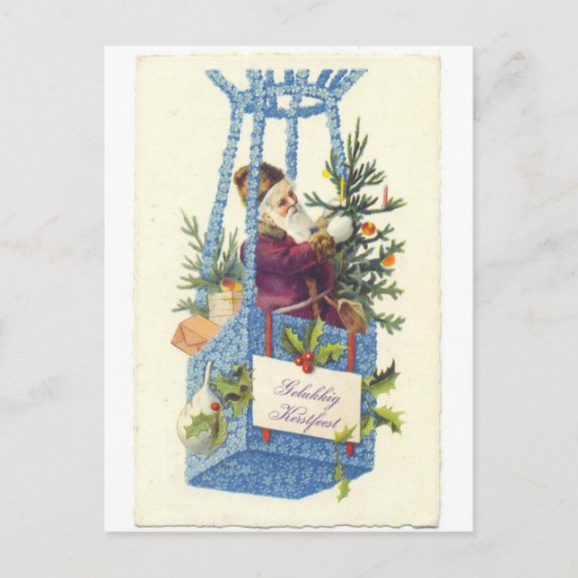 Jul Helg Vykort (Framsida)