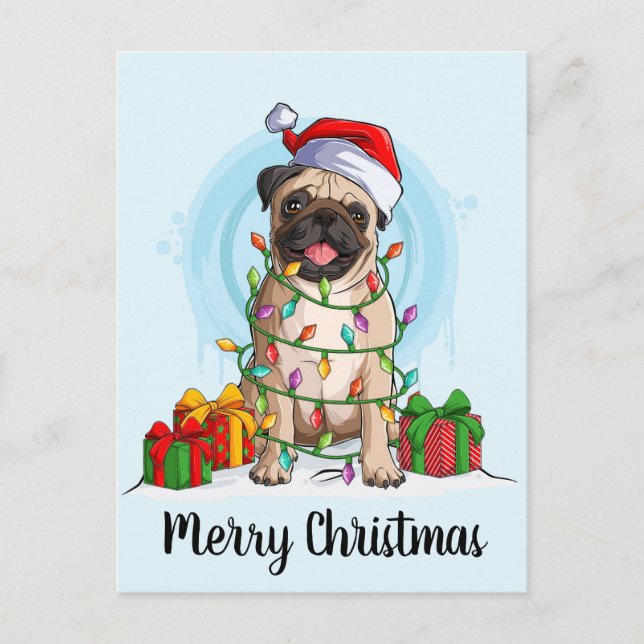 Jul Helg Vykort (Framsida)