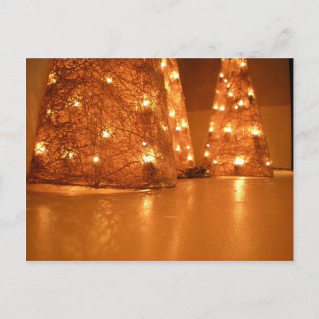 jul helg vykort (Framsida)