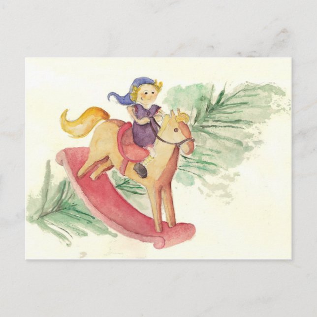 Jul Helg Vykort (Framsida)