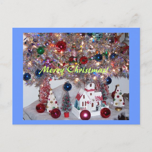 Jul Helg Vykort (Framsida)