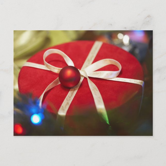 Jul Helg Vykort (Framsida)