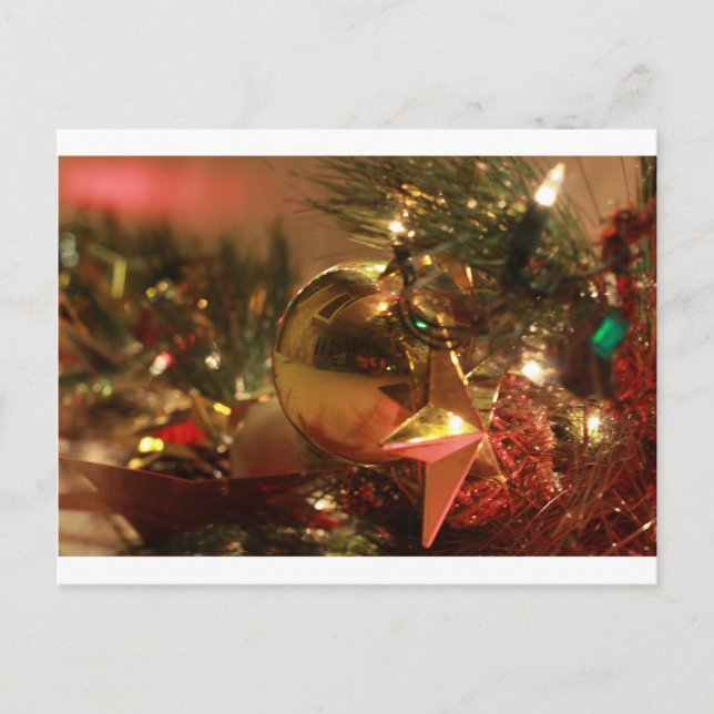 Jul Helg Vykort (Framsida)