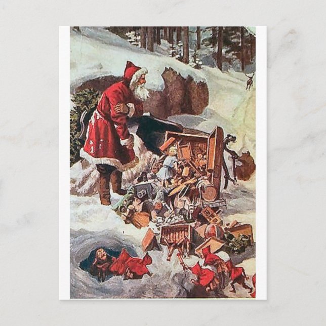 Jul Helg Vykort (Framsida)