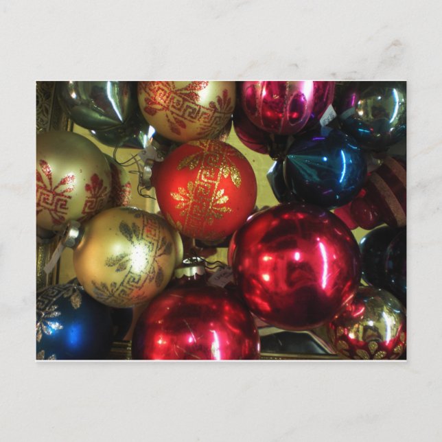 Jul Helg Vykort (Framsida)