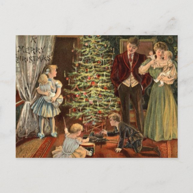 Jul Helg Vykort (Framsida)