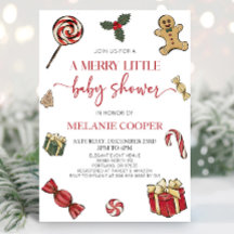 Jul Helgdag A Merry Little Baby Shower