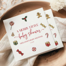 Jul Helgdag A Merry Little Baby Shower