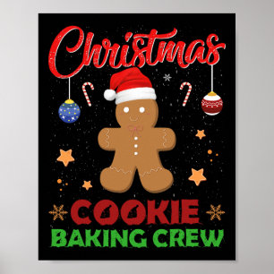 Jul Helgdag Baking Squad Novelty Grandma Coo Poster