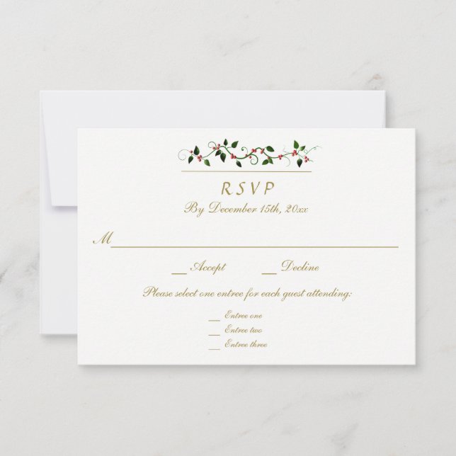 Jul Helgdag Bröllop 3 Entree OSA Response (Framsida)