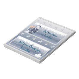 Jul Helgdag Candy Pub Wrappers Gift Favors Anteckningsblock