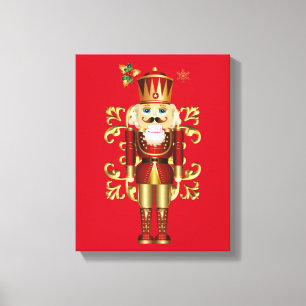 Jul Helgdag Canvas Art-Nutcracker