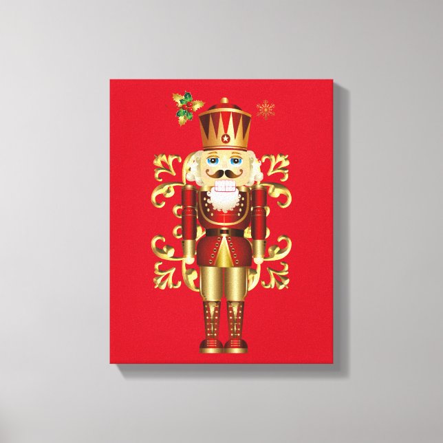 Jul Helgdag Canvas Art-Nutcracker (Framsida)