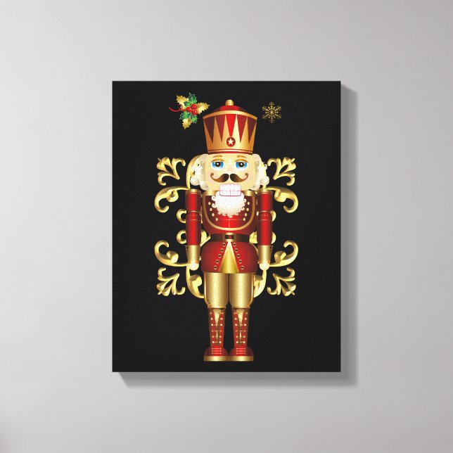 Jul Helgdag Canvas Art-Nutcracker (Framsida)
