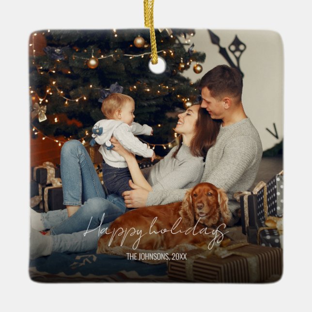 Jul-Helgdag Ceramic Ornament (Framsida)