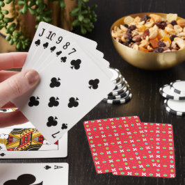 Jul Helgdag Charm Mönster 02 - Casinokort