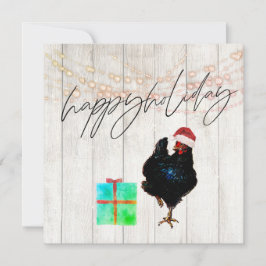 Jul Helgdag Chicken Tupp Roligt Hälsning