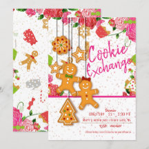 Jul Helgdag Cookie Exchange Party