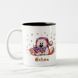 Jul Helgdag Cute Bear Winter Mugg