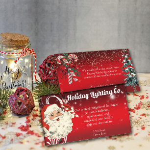 Jul Helgdag Decoration Company Visitkort