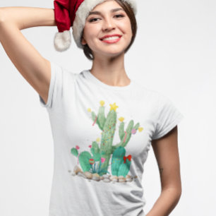 Jul Helgdag Desert Cactus Cacti Southwest T Shirt
