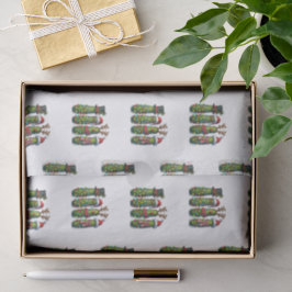 Jul Helgdag Dill Pickles Gift-utgivningspapper