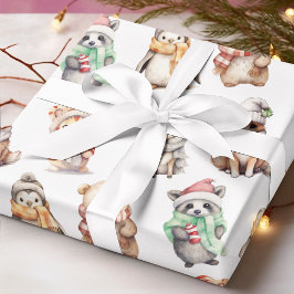 Jul-Helgdag för djur Presentpapper