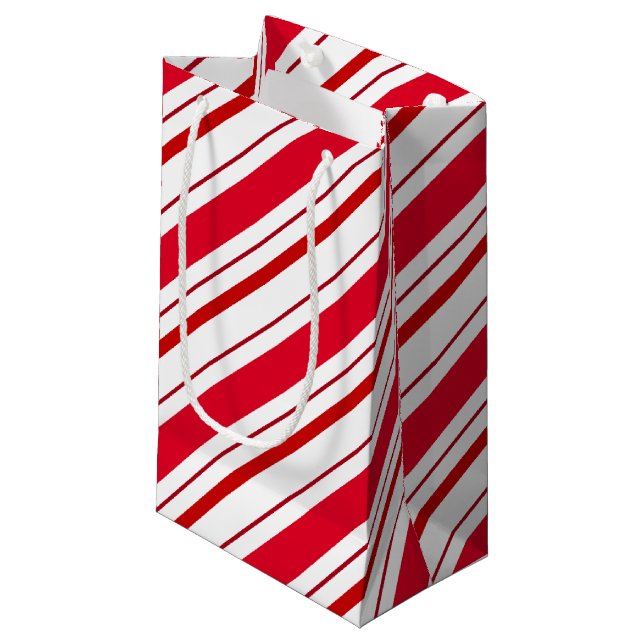 Jul Helgdag Gift Bag (Framsidan Vinklad)