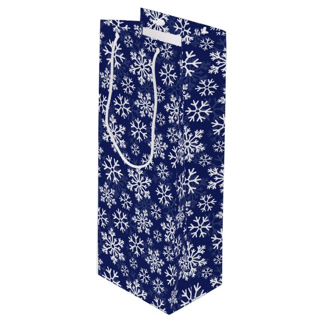 Jul Helgdag Gift Bag (Framsidan Vinklad)