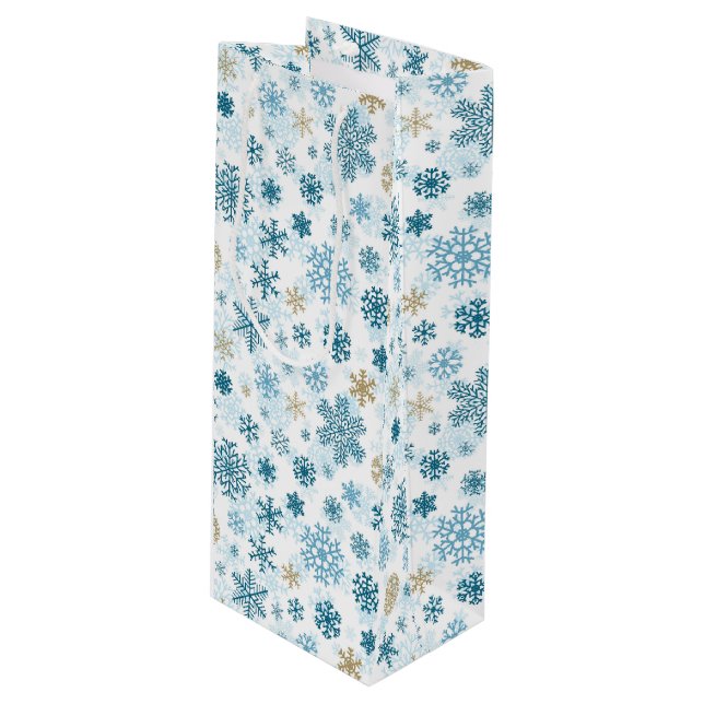 Jul Helgdag Gift Bag (Framsidan Vinklad)