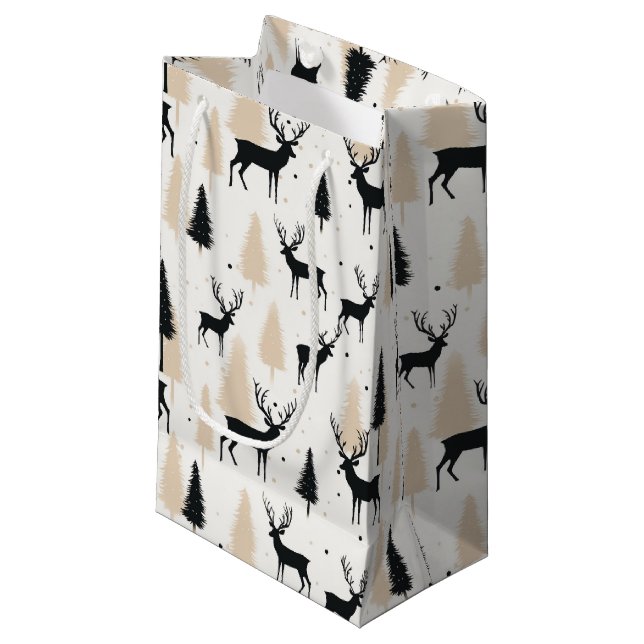 Jul Helgdag Gift Bag (Framsidan Vinklad)