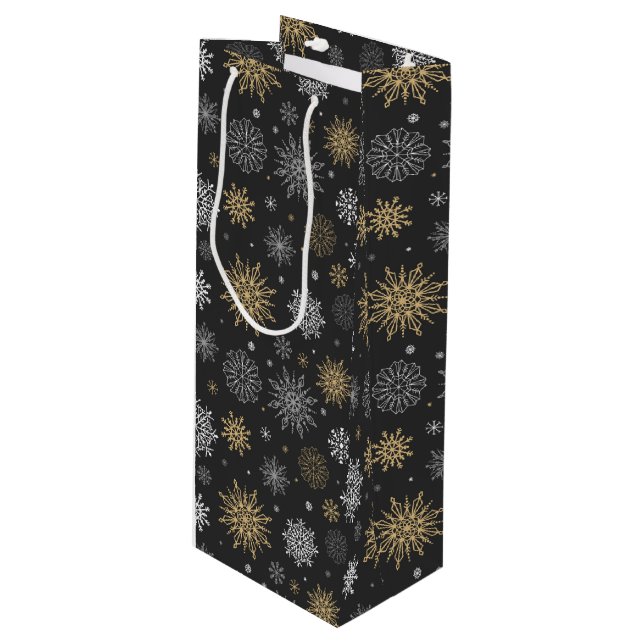 Jul Helgdag Gift Bag (Framsidan Vinklad)