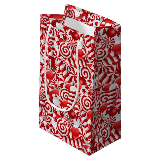 Jul Helgdag Gift Bag (Framsidan Vinklad)