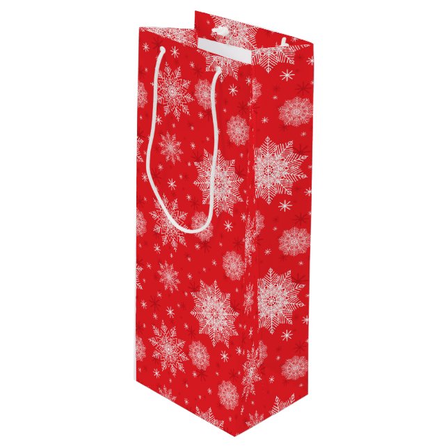 Jul Helgdag Gift Bag (Framsidan Vinklad)