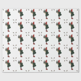 Jul Helgdag Gift Wrap Lakan & Rolls Presentpapper