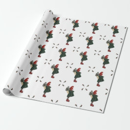 Jul Helgdag Gift Wrap Lakan & Rolls Presentpapper
