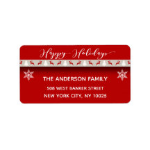 Jul-Helgdag - Glad helg Red Hjort