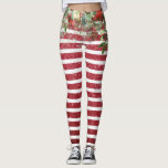 Jul Helgdag Glitter Gräs Poinsettia Red Leggings<br><div class="desc">Den här designen kan vara personlig om du väljer Redigera design. Du kan också överföra till andra objekt. Kontakta mig på colorflowcreations@gmail.com eller använda alternativet chatta överst på sidan om du vill ha den här designen på en annan produkt eller behöver hjälp med den här designen. Glitter-utseendet simuleras. Se mer...</div>