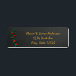 Jul Helgdag Holly Chalkboard-Adressetiketter Returadress Etikett<br><div class="desc">Jul Helgdag Holly Chalkboard-Adressetiketter. Matchande objekt i min butik.</div>