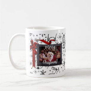 Jul Helgdag Hund Théed Coffee Mugg