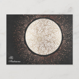 Jul-Helgdag i Guld-stjärnan Vykort