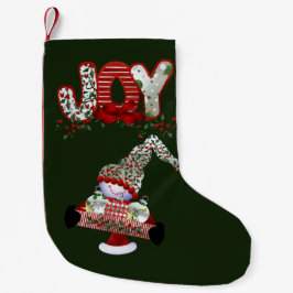 Jul Helgdag Joy Liten Julstrumpa