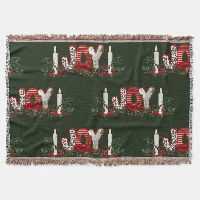 Jul Helgdag Joy Mysfilt (Framsidan)