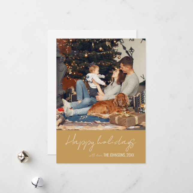 Jul-Helgdag Julkort (Fram/Back In Situ)